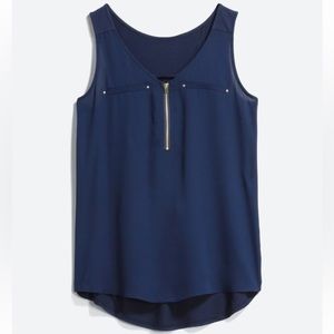 Fortune ivy zip detail - Gem